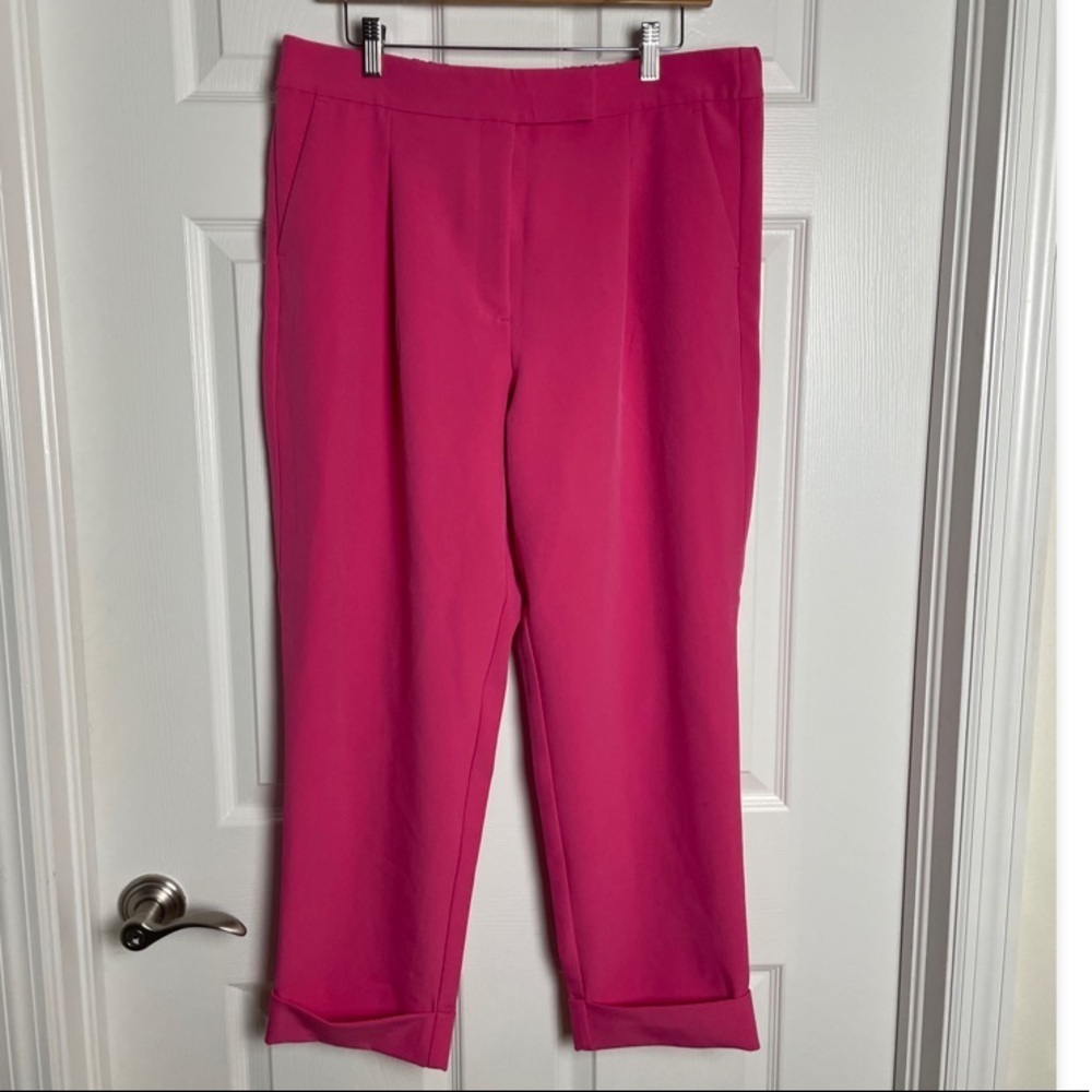 LOFT Hot Pink Pants
